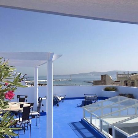 Tanger *Riad El Pacha* Riad Avec Vu Sur La Mer 외부 사진