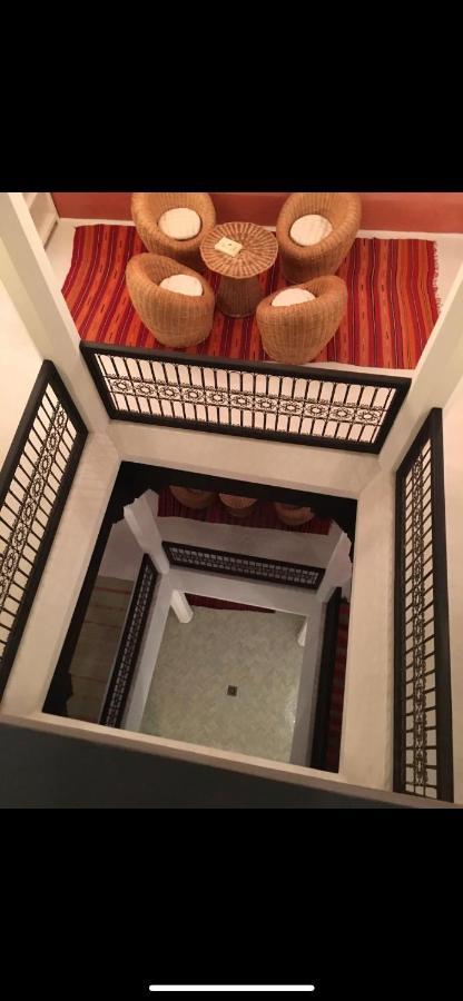 Tanger *Riad El Pacha* Riad Avec Vu Sur La Mer 외부 사진