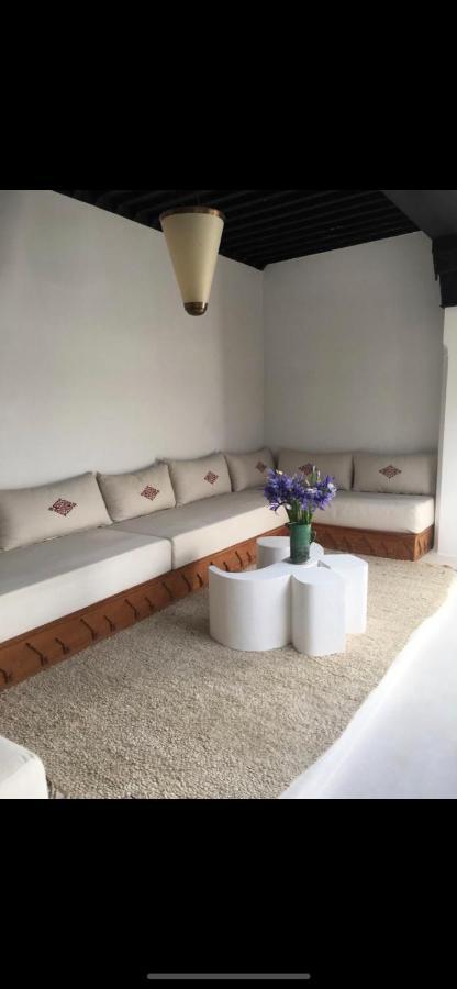 Tanger *Riad El Pacha* Riad Avec Vu Sur La Mer 외부 사진